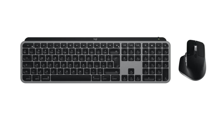 Keyboard Logitech MX Keys S Combo Mac
