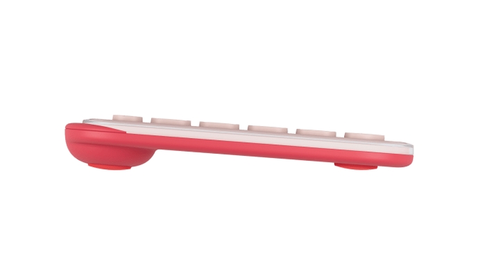 Keyboard Logitech Pop Icon Keys - Rose - US INTL - BT - N/A - INTNL-973