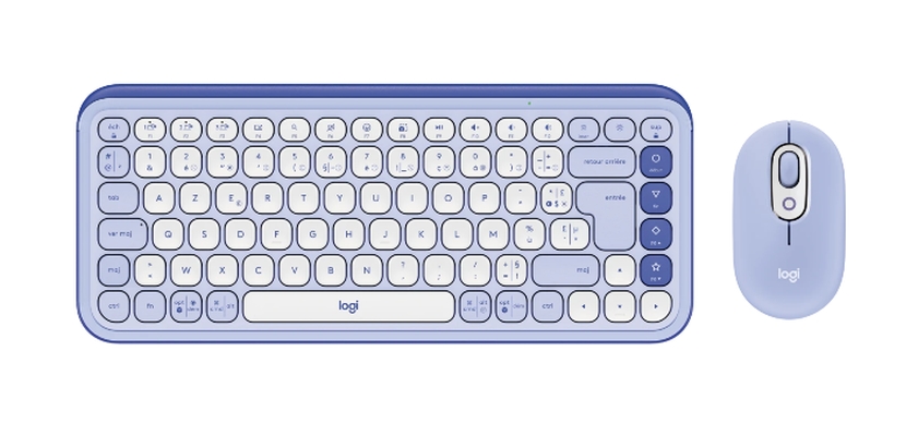 Keyboard Logitech Pop Icon Combo - Lilac – US