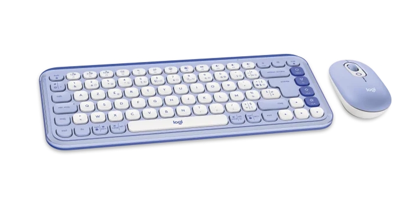 Keyboard Logitech Pop Icon Combo - Lilac – US
