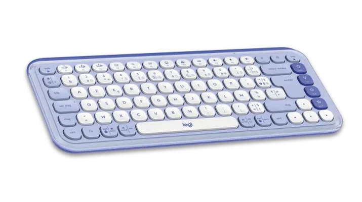 Keyboard Logitech Pop Icon Combo - Lilac – US