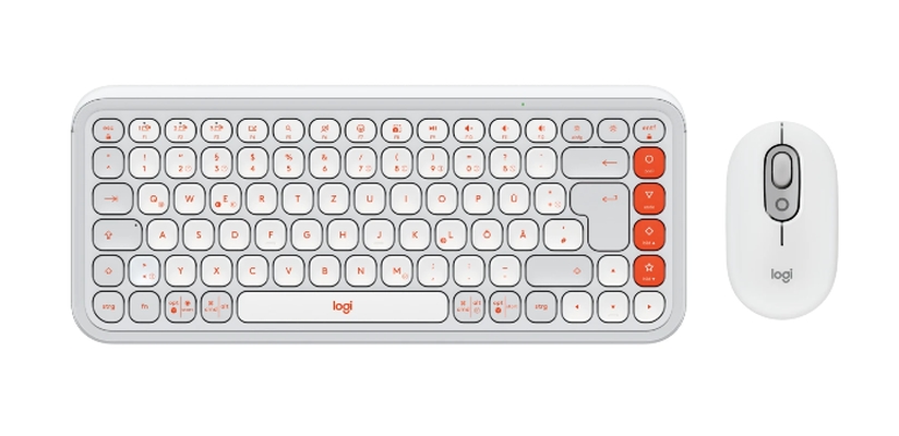 Клавиатура Logitech Pop Icon Combo - White – US