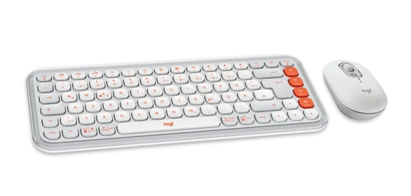 Клавиатура Logitech Pop Icon Combo - White – US