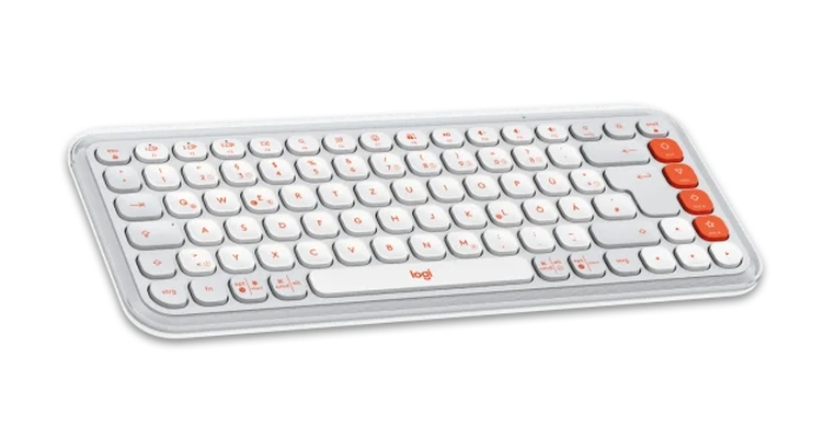 Клавиатура Logitech Pop Icon Combo - White – US