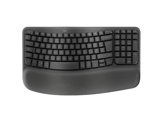Клавиатура Logitech Wave Keys for Business графит