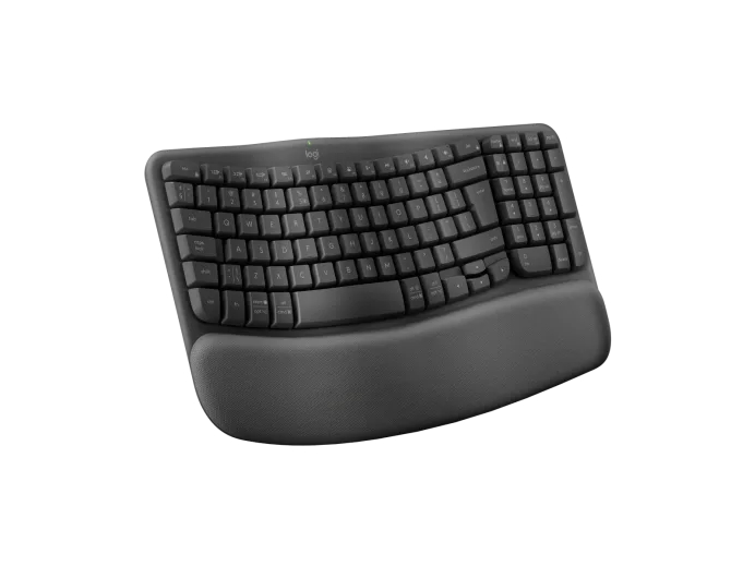 Клавиатура Logitech Wave Keys for Business графит