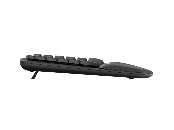 Клавиатура Logitech Wave Keys for Business графит