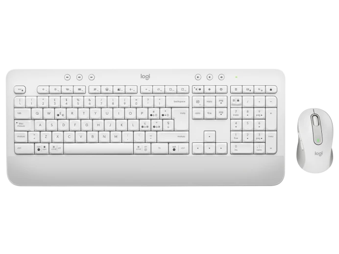 Logitech Signature MK650 Combo Keyboard Off-white