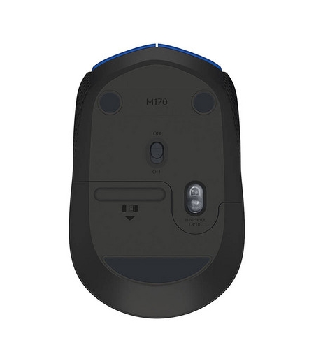 Безжична мишка Logitech M171 Blue