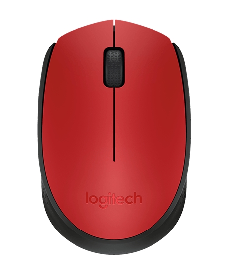 Безжична мишка Logitech M171 Red
