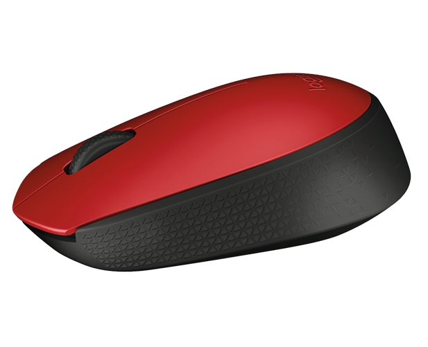 Безжична мишка Logitech M171 Red