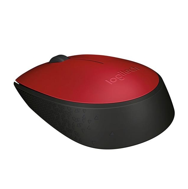 Безжична мишка Logitech M171 Red