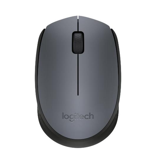 Безжична мишка Logitech Mouse M170 Grey