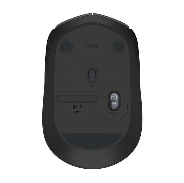 Безжична мишка Logitech Mouse M170 Grey