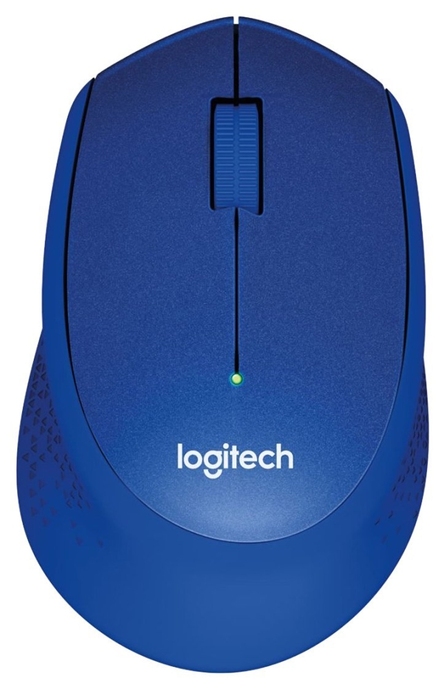 Безжична мишка Logitech M330 Silent Plus, blue