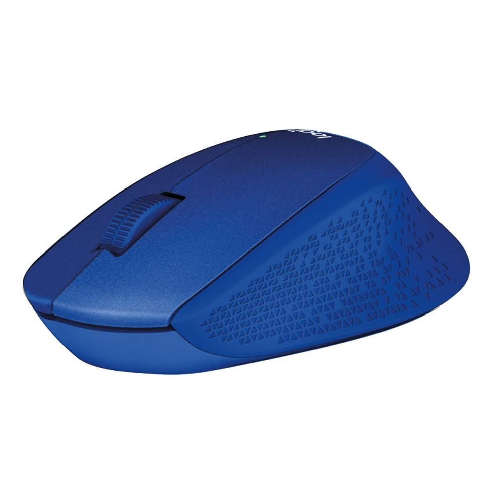 Безжична мишка Logitech M330 Silent Plus, blue
