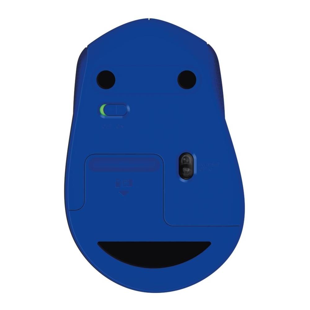 Безжична мишка Logitech M330 Silent Plus, blue