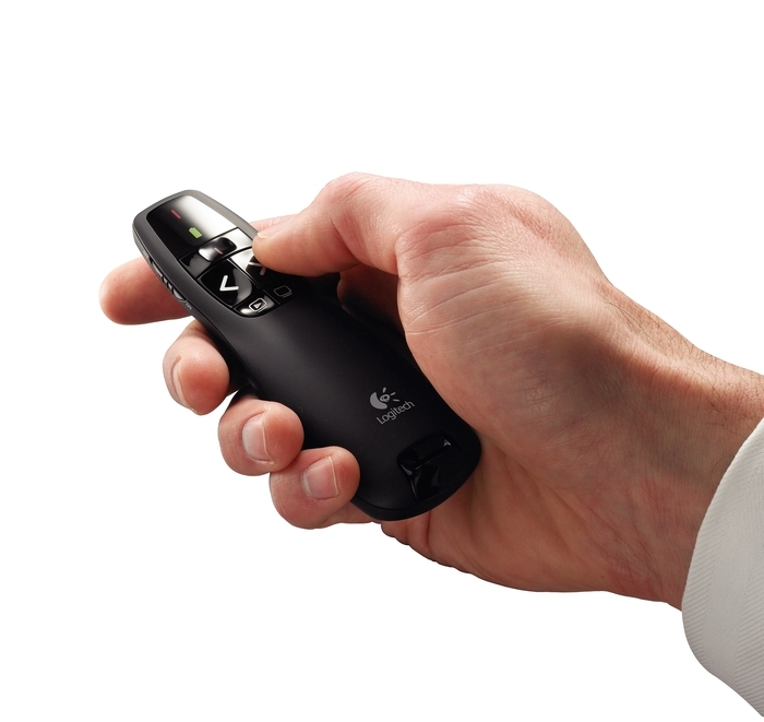 Презентер Logitech R400