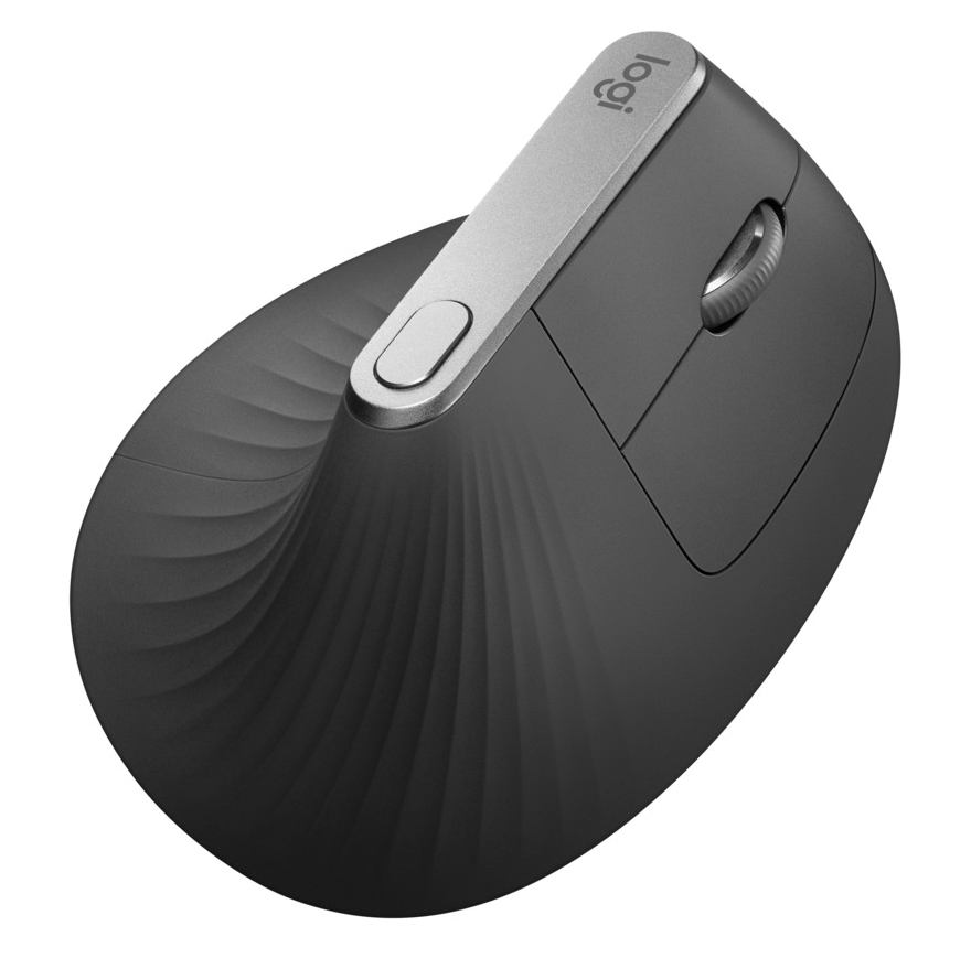 Mouse logitech mx vertical advanced ergonomic - graphite