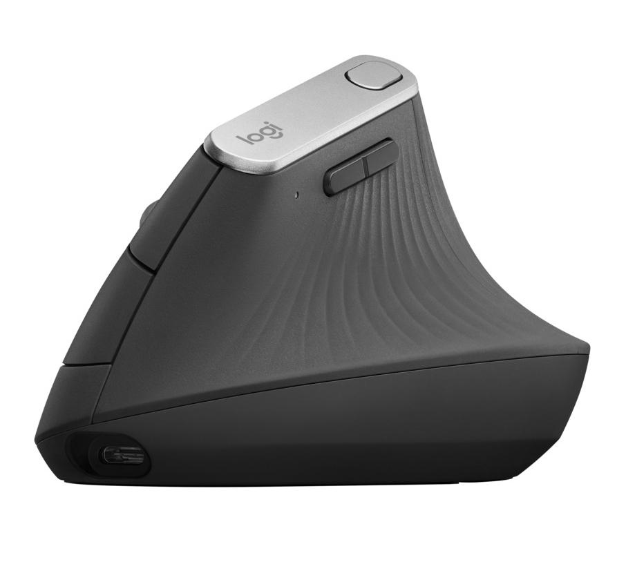 Mouse logitech mx vertical advanced ergonomic - graphite