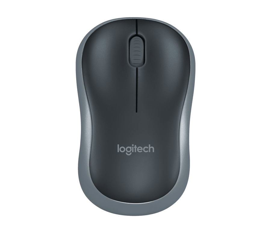 Мишка Logitech Wireless Mouse M185 Swift Grey 24GHz N A EWR2 10PK ARCA AUTO