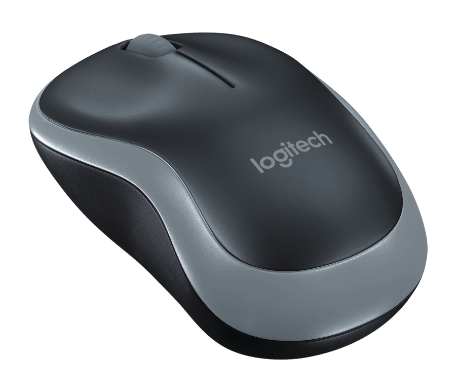 Мишка Logitech Wireless Mouse M185 Swift Grey 24GHz N A EWR2 10PK ARCA AUTO