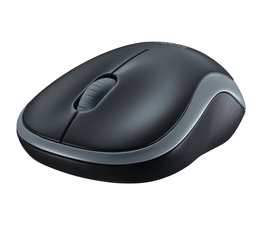 Мишка Logitech Wireless Mouse M185 Swift Grey 24GHz N A EWR2 10PK ARCA AUTO