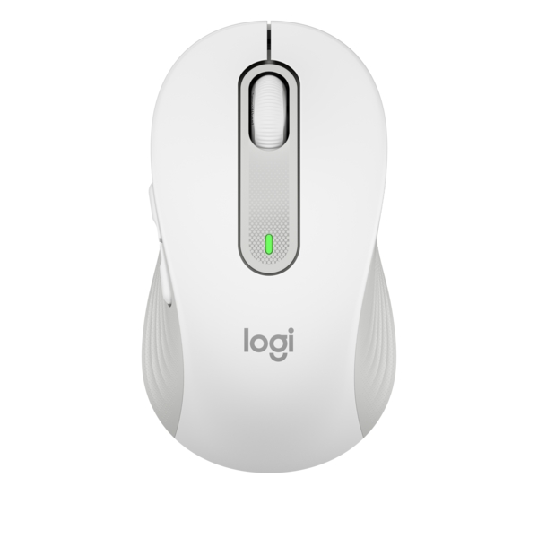 Безжична мишка Logitech Signature M650 L  - OFF-WHITE