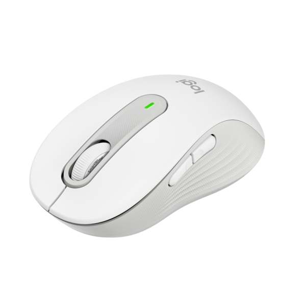 Безжична мишка Logitech Signature M650 L  - OFF-WHITE