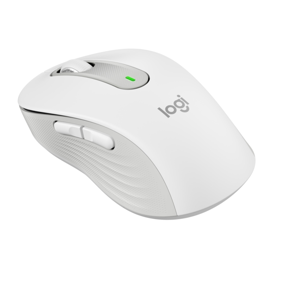 Безжична мишка Logitech Signature M650 L  - OFF-WHITE