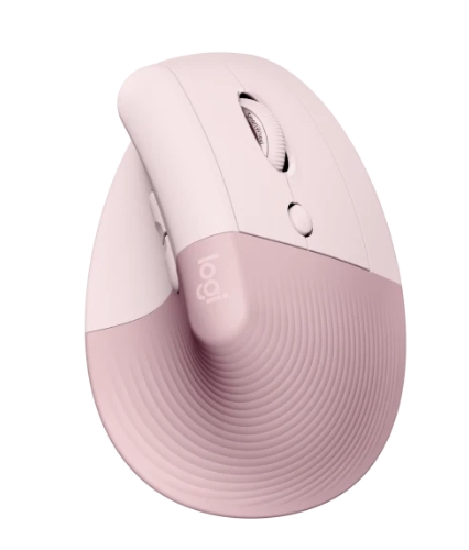 Мишка Logitech Lift Vertical Ergonomic - ROSE/DARK ROSE