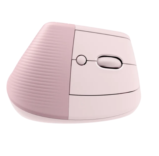Мишка Logitech Lift Vertical Ergonomic - ROSE/DARK ROSE