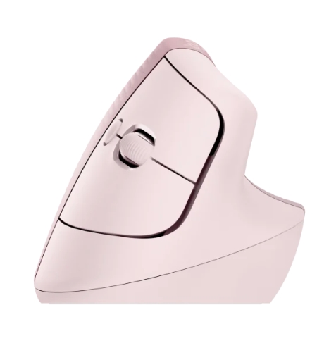 Мишка Logitech Lift Vertical Ergonomic - ROSE/DARK ROSE