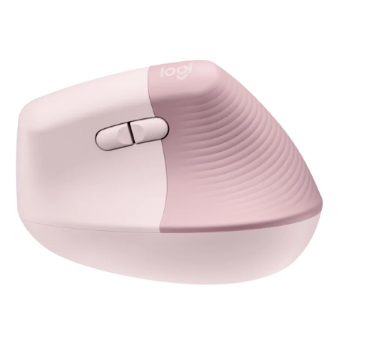 Мишка Logitech Lift Vertical Ergonomic - ROSE/DARK ROSE