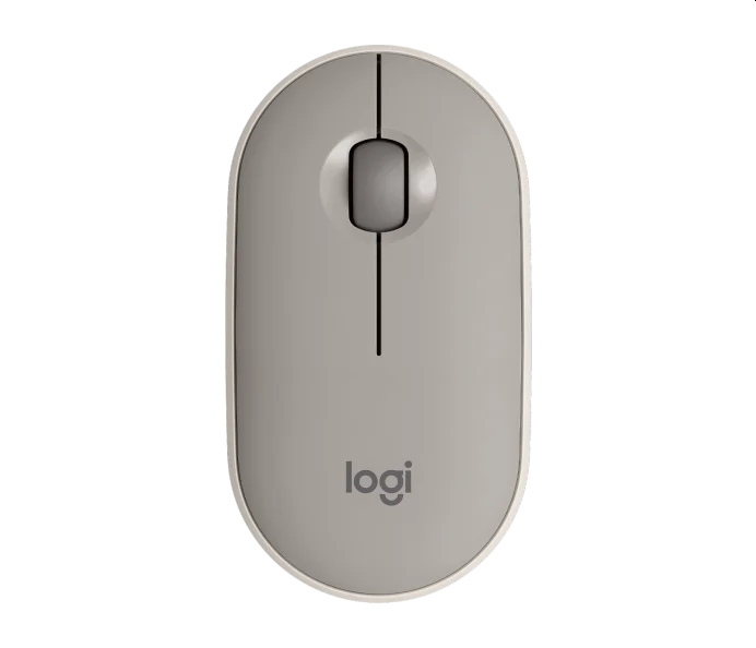 Мишка Logitech Pebble M350 Wireless Sand EMEA