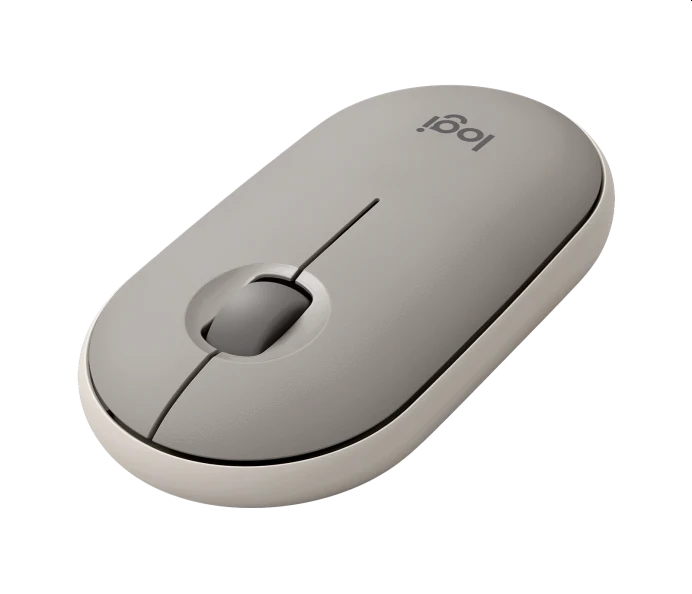 Мишка Logitech Pebble M350 Wireless Sand EMEA