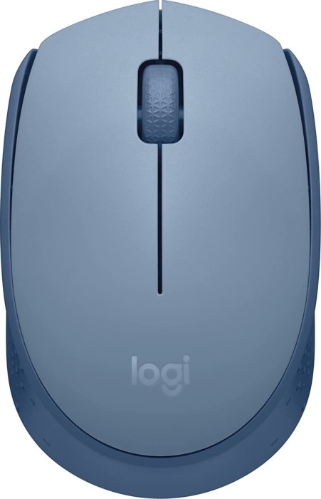 Безжична мишка Logitech M17 – BLUEGREY