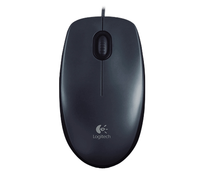 Mouse Logitech M100 Grey, EER Orient