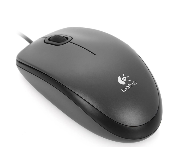 Mouse Logitech M100 Grey, EER Orient