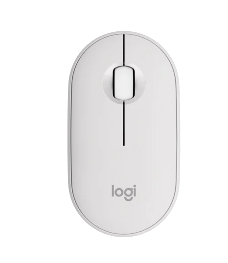 Мишка Logitech Pebble Mouse 2 M350s - TONAL WHITE
