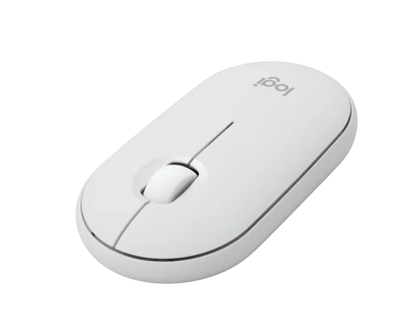 Мишка Logitech Pebble Mouse 2 M350s - TONAL WHITE