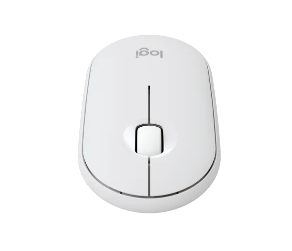 Мишка Logitech Pebble Mouse 2 M350s - TONAL WHITE