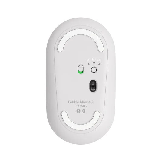 Мишка Logitech Pebble Mouse 2 M350s - TONAL WHITE