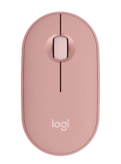 Мишка Logitech Pebble 2 M350s - TONAL ROSE
