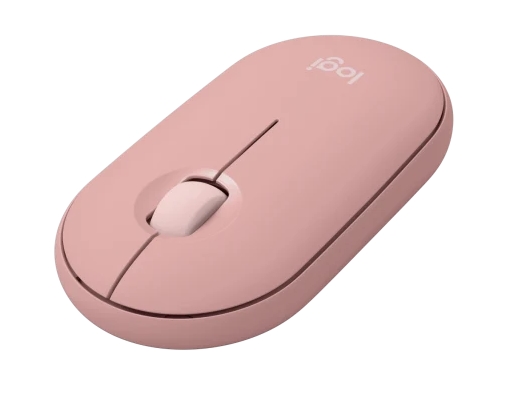 Мишка Logitech Pebble 2 M350s - TONAL ROSE