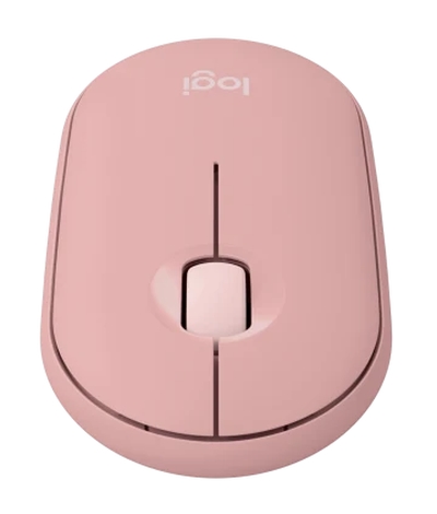 Мишка Logitech Pebble 2 M350s - TONAL ROSE