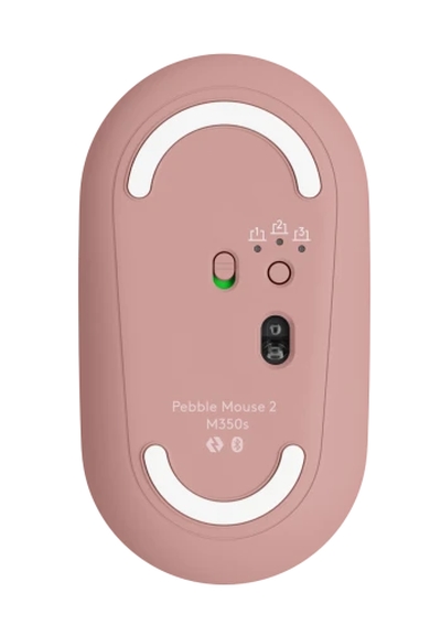 Мишка Logitech Pebble 2 M350s - TONAL ROSE