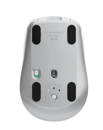 Мишка Logitech MX Anywhere 3S Mac - PALE GREY - EMEA28-935