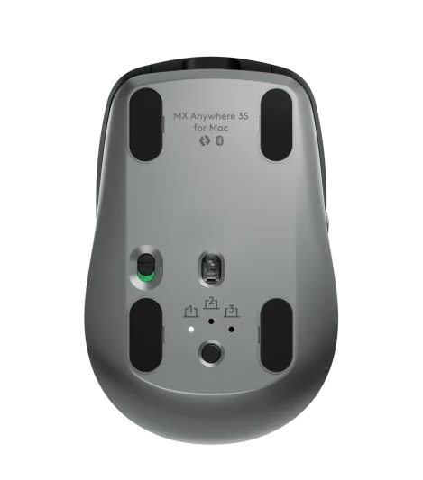 Мишка Logitech MX Anywhere 3S Mac - SPACE GREY - EMEA28-935
