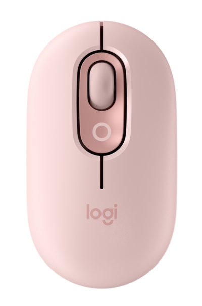 Мишка Logitech POP Mouse emoji -  ROSE - BT - N/A - EMEA28i-935 - FY25,TERRA